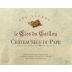Clos du Caillou Chateauneuf-du-Pape Les Safres 2014 Front Label