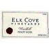 Elk Cove Wind Hill Pinot Noir 1998 Front Label