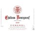 Chateau Bourgneuf 2009 Front Label