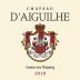 Chateau d'Aiguilhe 2010 Front Label