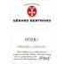 Gerard Bertrand Fitou 2011 Front Label