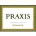 Praxis Cellars Viognier 2014 Front Label