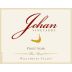Johan Vineyards Three Barrel Pinot Noir 2012 Front Label
