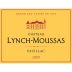 Chateau Lynch-Moussas 2009 Front Label