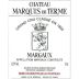 Chateau Marquis de Terme 2005 Front Label