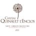 Chateau Quinault l'Enclos 2011 Front Label