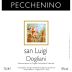 Pecchenino San Luigi Dogliani Dolcetto 2013 Front Label
