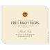 Frei Brothers Reserve Russian River Pinot Noir 2012 Front Label