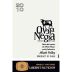 Oveja Negra Single Vineyard Cabernet Sauvignon 2010 Front Label
