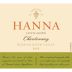 Hanna Chardonnay 2012 Front Label