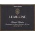 Le Miccine Chianti Classico Riserva 2012 Front Label
