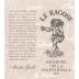 Le Ragose Amarone della Valpolicella Marta Galli Classico 2003 Front Label