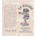 Le Ragose Amarone della Valpolicella Marta Galli Classico 2004 Front Label