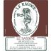 Le Ragose Valpolicella Ripasso Classico Le Sassine Superiore 2007 Front Label