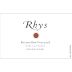 Rhys Bearwallow Vineyard Pinot Noir 2008 Front Label