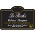 Le Riche Cabernet Sauvignon 2010 Front Label
