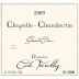 Domaine Cecile Tremblay Chapelle-Chambertin Grand Cru 2009 Front Label