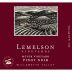 Lemelson Meyer Vineyard Pinot Noir 2012 Front Label