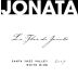 Jonata La Flor de Jonata White 2007 Front Label