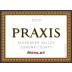 Praxis Cellars Praxis Merlot 2010 Front Label