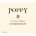 Poppy Santa Lucia Highlands Chardonnay 2013 Front Label