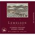 Lemelson Stermer Vineyard Pinot Noir 2012 Front Label