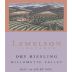 Lemelson Dry Riesling 2012 Front Label