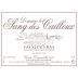 Dom. Le Sang Des Cailloux Vacqueyras Cuvee Doucinello 2014 Front Label