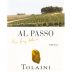 Tolaini Al Passo Toscana 2009 Front Label