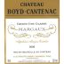 Chateau Boyd-Cantenac (1.5L Magnum) 2005 Front Label