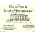 Chateau Haut-Marbuzet (1.5L Magnum) 1995 Front Label
