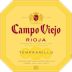 Campo Viejo Tempranillo 2012 Front Label