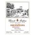 Selvapiana Chianti Rufina 2012 Front Label