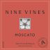 Angove Family Winemakers Nine Vines Moscato 2014 Front Label