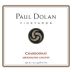 Paul Dolan Vineyards Chardonnay 2012 Front Label