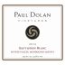 Paul Dolan Vineyards Sauvignon Blanc 2012 Front Label