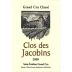 Chateau Clos des Jacobins 2009 Front Label