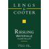 Lengs and Cooter Watervale Riesling 2009 Front Label