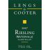 Lengs and Cooter Watervale Riesling 2007 Front Label