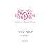 Tortoise Creek Les Oliviers Pinot Noir 2013 Front Label