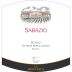 La Braccesca Sabazio Rosso di Montepulciano 2011 Front Label