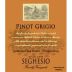 Seghesio Pinot Grigio 2013 Front Label
