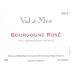 Val de Mer by Patrick Piuze Bourgogne Rose 2013 Front Label