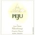 Peju Winery Chardonnay 2012 Front Label