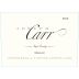 Joseph Carr Merlot 2012 Front Label