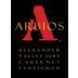 Arbios Cabernet Sauvignon 2004 Front Label