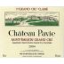 Chateau Pavie (3 Liter Bottle) 2004 Front Label