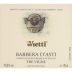 Vietti Barbera d'Asti Tre Vigne 2012 Front Label