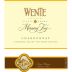 Wente Morning Fog Chardonnay 2013 Front Label