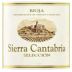 Sierra Cantabria Seleccion 2012 Front Label
